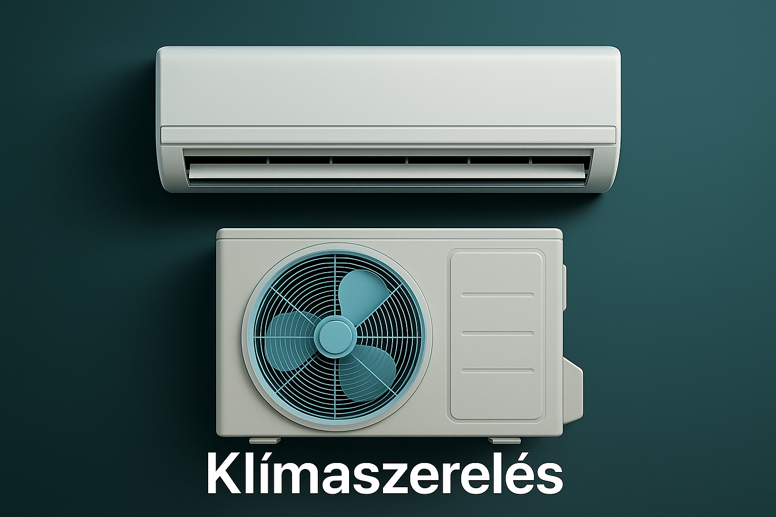 klíma telepítés